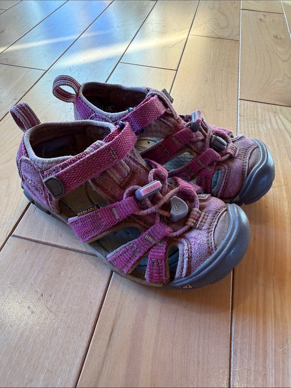 Keen Pink Sandals
